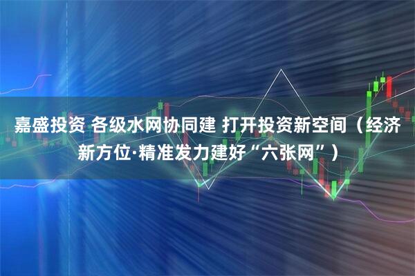 嘉盛投资 各级水网协同建 打开投资新空间(经济新方位·精准发力建好“六张网”)